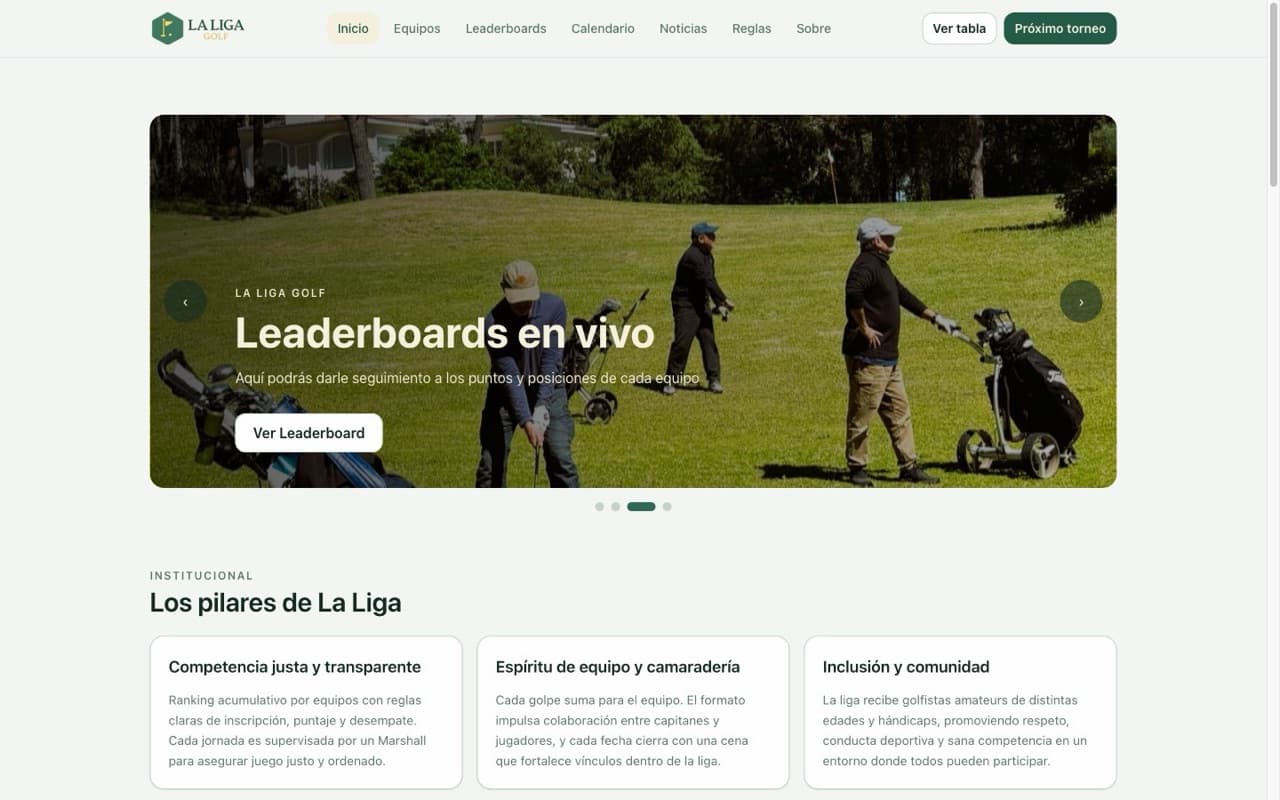 LaLigaGolf